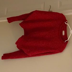 New Sweater…cropped